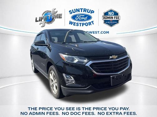 Mosaic Black Metallic 2018 Chevrolet Equinox 2LT