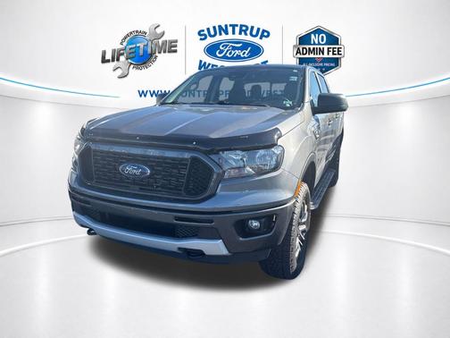 Gray Metallic 2022 Ford Ranger XLT