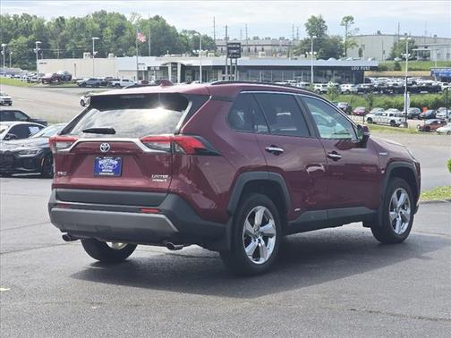 2021 Toyota RAV4 Hybrid Limited