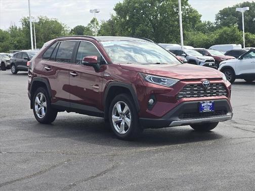 2021 Toyota RAV4 Hybrid Limited