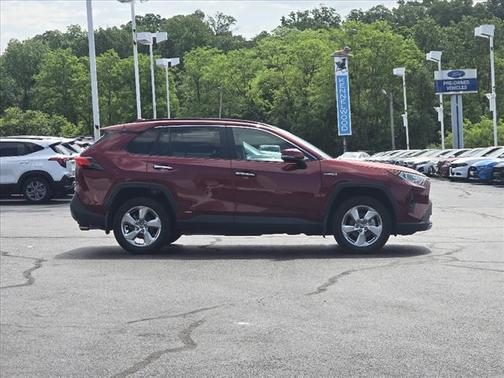 2021 Toyota RAV4 Hybrid Limited