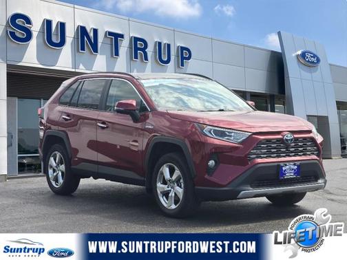 2021 Toyota RAV4 Hybrid Limited