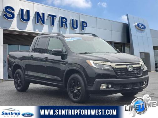 2018 Honda Ridgeline Black Edition