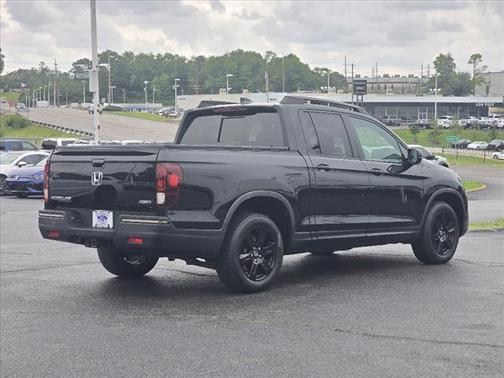 2018 Honda Ridgeline Black Edition