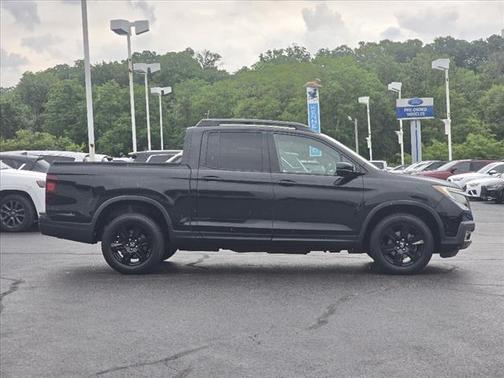 2018 Honda Ridgeline Black Edition