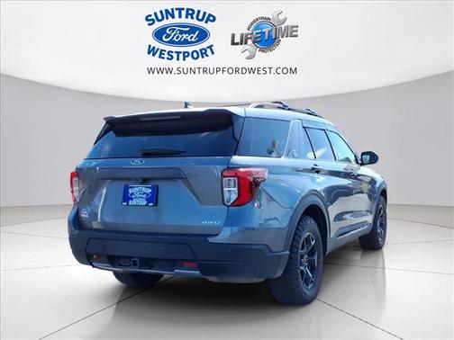2024 Ford Explorer Timberline