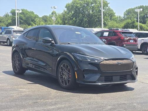 2025 Ford Mustang Mach-E GT
