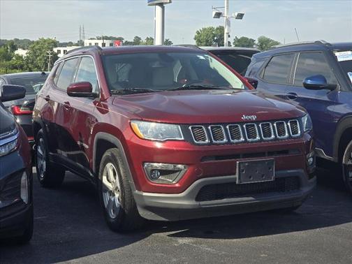 2021 Jeep Compass Latitude