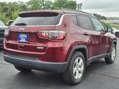 2021 Jeep Compass Latitude