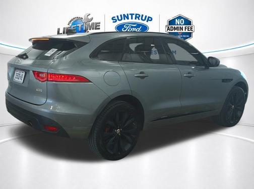 Eiger Grey 2020 Jaguar F-PACE 25t Checkered Flag Limited Edition