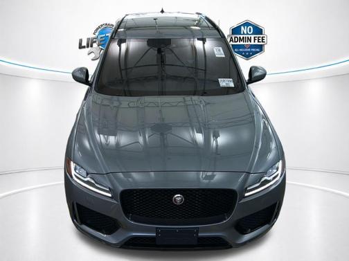 Eiger Grey 2020 Jaguar F-PACE 25t Checkered Flag Limited Edition