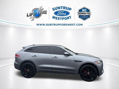 Eiger Grey 2020 Jaguar F-PACE 25t Checkered Flag Limited Edition