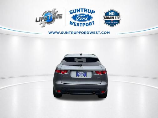 Eiger Grey 2020 Jaguar F-PACE 25t Checkered Flag Limited Edition