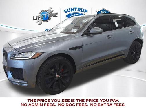 Eiger Grey 2020 Jaguar F-PACE 25t Checkered Flag Limited Edition