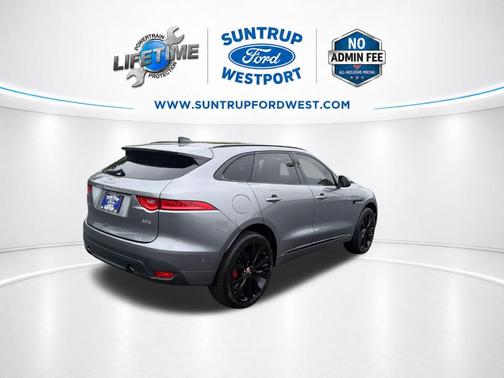 Eiger Grey 2020 Jaguar F-PACE 25t Checkered Flag Limited Edition