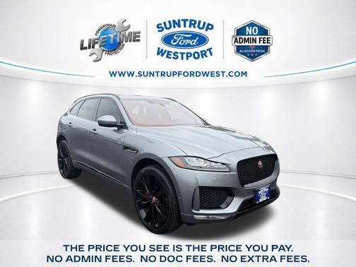 Eiger Grey 2020 Jaguar F-PACE 25t Checkered Flag Limited Edition