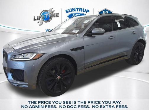 Eiger Grey 2020 Jaguar F-PACE 25t Checkered Flag Limited Edition