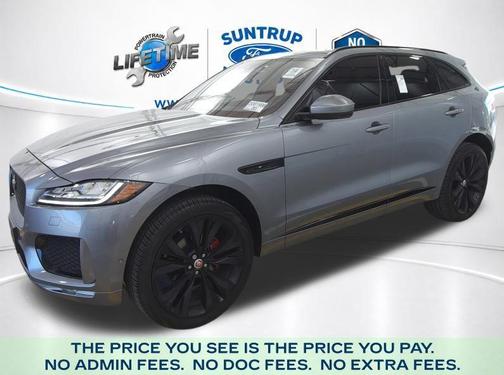 Eiger Grey 2020 Jaguar F-PACE 25t Checkered Flag Limited Edition