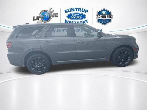 Destroyer Gray Clearcoat 2021 Dodge Durango GT