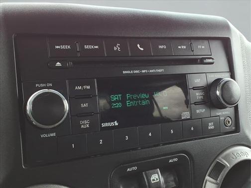 2017 Jeep Wrangler Unlimited Sport