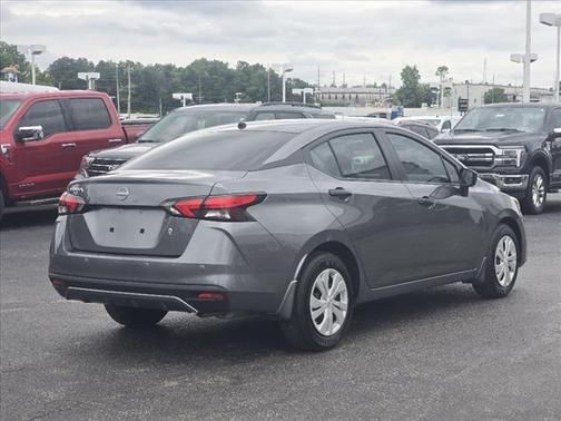 2025 Nissan Versa S