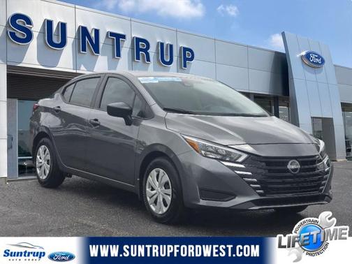 2025 Nissan Versa S
