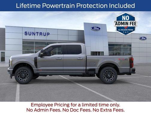 Gray Metallic 2026 Ford F-250 Platinum
