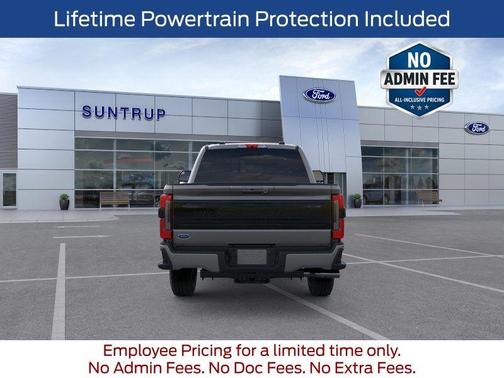 Gray Metallic 2026 Ford F-250 Platinum