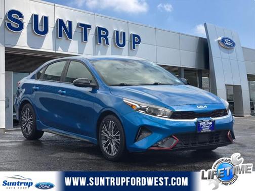 2023 Kia Forte GT-Line