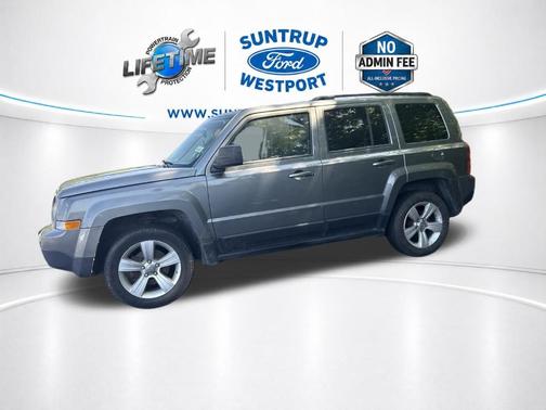 Mineral Gray Clearcoat Metallic 2012 Jeep Patriot Sport