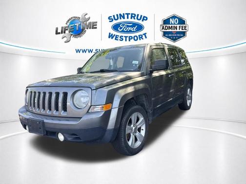 Mineral Gray Clearcoat Metallic 2012 Jeep Patriot Sport