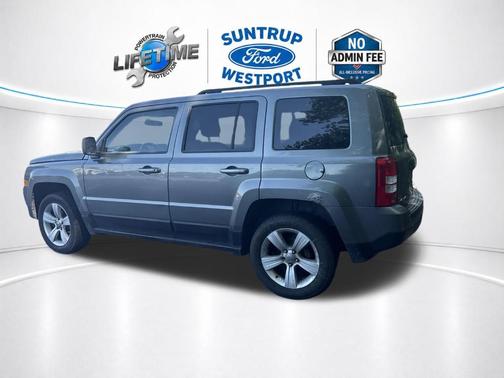 Mineral Gray Clearcoat Metallic 2012 Jeep Patriot Sport