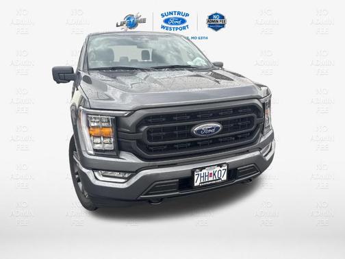 Gray Metallic 2023 Ford F-150 XLT