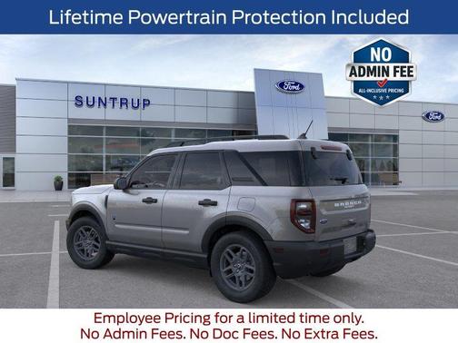 Carbonized Gray Metallic 2026 Ford Bronco Sport Big Bend