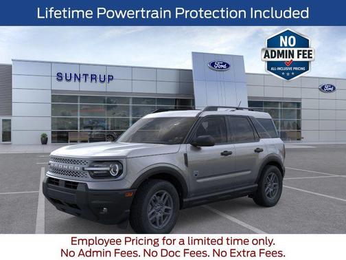 Carbonized Gray Metallic 2026 Ford Bronco Sport Big Bend