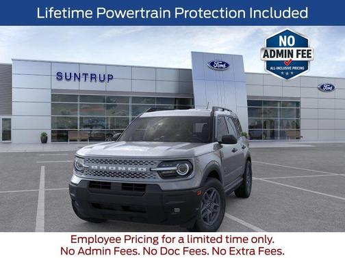Carbonized Gray Metallic 2026 Ford Bronco Sport Big Bend