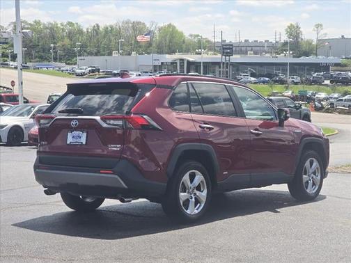 2021 Toyota RAV4 Hybrid Limited