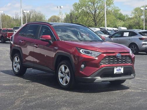 2021 Toyota RAV4 Hybrid Limited