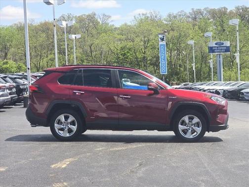 2021 Toyota RAV4 Hybrid Limited