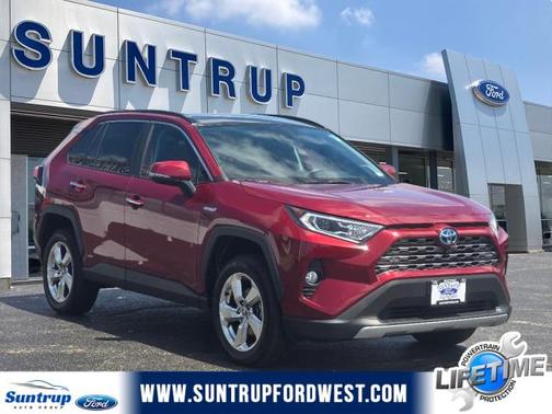 2021 Toyota RAV4 Hybrid Limited