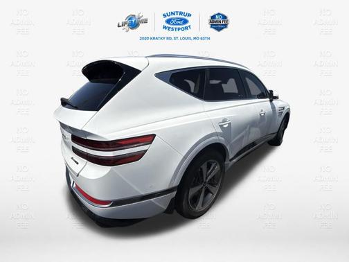 Alta White 2021 Genesis GV80 3.5T