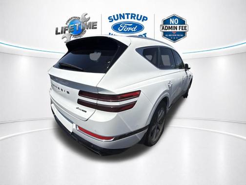 Alta White 2021 Genesis GV80 3.5T