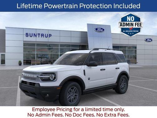 White Metallic 2026 Ford Bronco Sport Big Bend