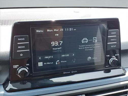 Cherry Black 2021 Kia Seltos S