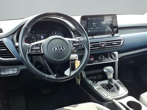 Cherry Black 2021 Kia Seltos S