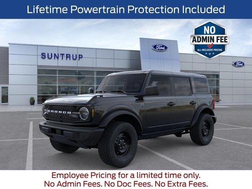 Shadow Black 2026 Ford Bronco Big Bend