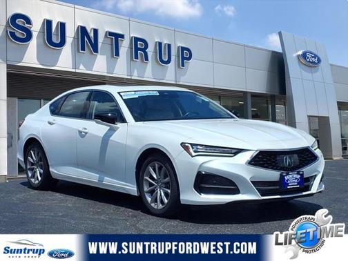 2022 Acura TLX Base
