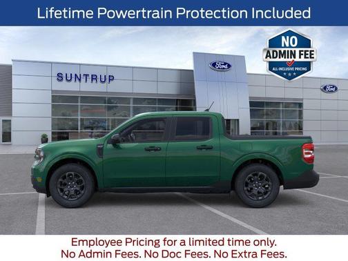 Green 2025 Ford Maverick XLT