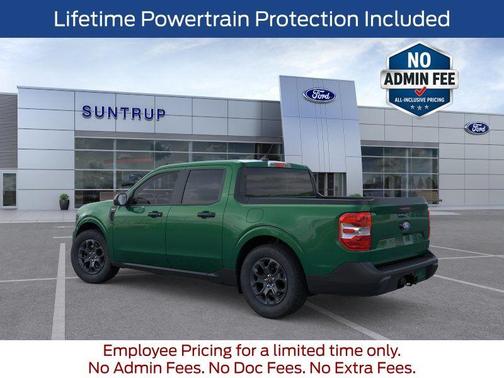 Green 2025 Ford Maverick XLT