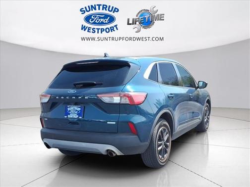 Dark Persian Green Metallic 2020 Ford Escape SE